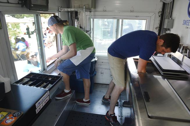 Civic Center Eats Food Trucks