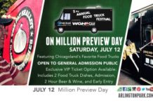 Arlington Heights, IL: Food Truck Festival in Arlington Park Saturday, July 12
