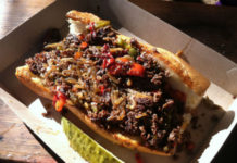 Dallas, TX: 100 Favorite Dishes, No. 70: Cheesesteak at Truck Yard