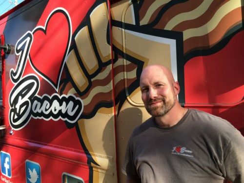 I Love Bacon's Josh Patrick. (Matt Wake/mwake@al.com)