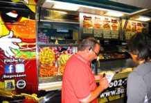 Scottsdale, AZ: Street Food Saturdays by The Food Truck Caravan every week in Old Town Scottsdale