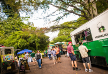 Philadelphia, PA: Pop-Up Beer Garden and Food Truck Festival at Franklin Square