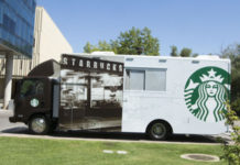 Phoenix, AZ: Starbucks Takes Food Trucks for a Test Drive