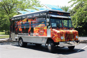 The Firedog Truck, serving hot dogs and pulled pork, is one of the vendors signed up for Food Trucks in the Valley.