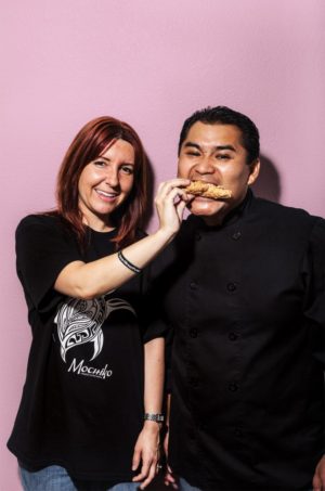 Mochiko owners Sandra Lenska and Jerry Misa. | Photo by Jon Estrada 