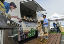 Fayetteville, AR: Food Truck Goes to the Dogs in Cross-Country Marketing Event