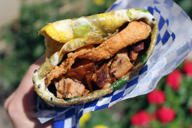 Jianbing, a Chinese street food, comes to the Loop