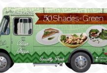 Las Vegas, NV: 50 Shades of Green Food Truck Joins the Healthy-Options Movement