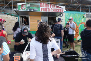 A queue follows this award winning food truck  wherever they are