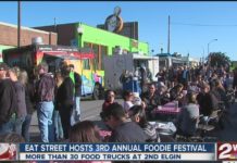Tulsa, OK: Eat Street Tulsa Hosts its 3rd Annual Foodie Festival with More than 30 Food Trucks