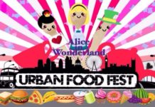 London, UK: Eat me, drink me – Urban Food Fest puts on ‘Alice In Wonderland’ party