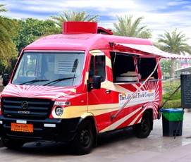 The Lalit Food Truck Company, photo by The Lalit Food TRuck Company