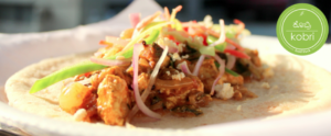 Dosa Wrap at Kobri, photo by Flavour Labs