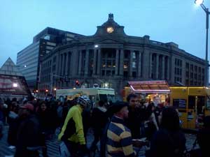 Boston, MA: Greenway Posts Spring Schedule & Food Truck Festival