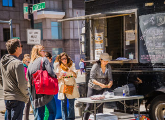 Boston, MA: Think Spring and Greenway Food Trucks!