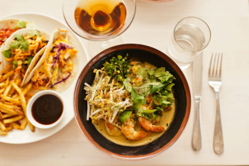 Where Southern meets Asian cuisine (Credit: Inked Fingers)