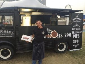 The Butchers Club truck, the Black Betty.