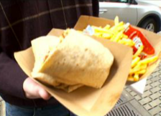 Minneapolis, MN: Early Spring Means Business For Food Trucks, Nice Ride Bikes