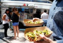 Los Angeles, CA: L.A.’s Taco Trucks Go Healthy