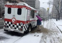 Washington, DC: Most D.C. Food Trucks Stay Off Roads for Snow