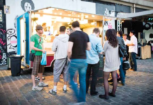 Paris, EU: Food Trucks Drive Into The Heart Of Paris…And Parisians Hearts