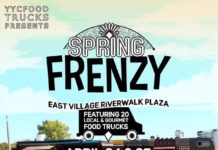 Calgary, CAN: Spring Food Truck Frenzy!