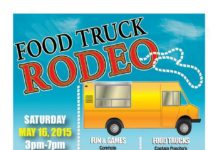 Chapel Hill, NC: Food truck rodeo on May 16 in Chapel Hill