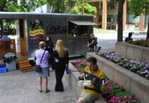 Vancouver, BC: Fresh Local Wild closed, truck now a Vera’s Burger Shack