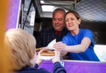 Framingham, MA: Framingham cafe feeds the hungry with food truck