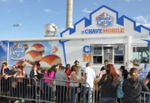 Las Vegas, NV: Sushi burritos, fried ice cream and White Castle Cravers invade Las Vegas
