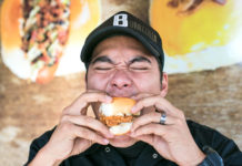 Irvine, CA: BurntZilla Represents the Union of Two Great Food Trucks, Burnt Truck and Dogzilla
