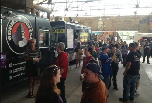 Food Trucks at AwesTruck 2012