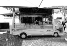 Beijing, CHN: First solar-powered food truck debuts in Beijing