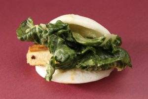 (Craig Lee / Special to The Chronicle) Chairman Bao's miso tofu steamed bun as seen in San Francisco, California, on March 9, 2011.