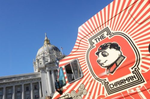 The Chairman truck is expanding into a restaurant this month.