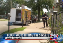 Des Moines, IA: Food Trucks Hitting the Streets April 17th