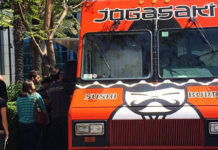 Los Angeles, CA: Food Truck Alert – Sushi Burritos and Spicy Tuna Nachos from Jogasaki