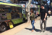 Los Angeles, CA: New Art Walk Consists Entirely of Food Trucks