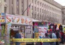 National News: Business Booming for US food trucks