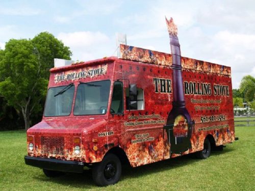 he Rolling Stove rolls into Churchill's Pub kitchen Photo courtesy The Rolling Stove