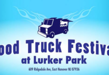 East Hanover, NJ: Food Truck Festival at Lurker Park 05-17-15