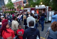Huntsville, AL: 39 vendors, colorful twist on tap for Friday night downtown Huntsville food truck rally