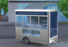 New York, NY : New York Aims for Eco-Friendly Street Food