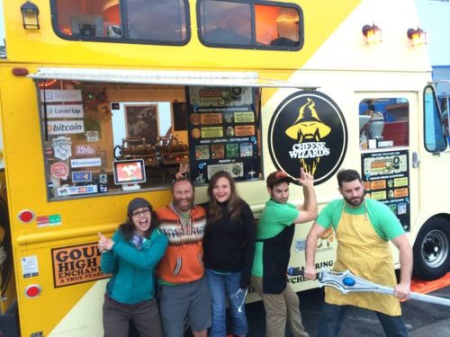 Comfort Food Charities Board of Directors 2015-16 (left to right: Kate Maher, Jared McSharry, Lara Maierhofer, Tom Saxbe, Bo Saxbe)