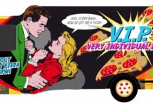 Dallas, TX: Very Individual Pizza Food Truck Hits the Streets of Dallas