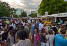 Hunstville, AL: Downtown Huntsville’s popular food truck events going breakfast