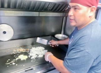 Minneapolis, MN: Food Truck Friday – Hibachi Daruma serves sizzling Japanese cuisine