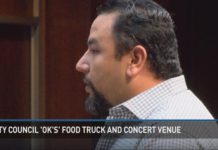 Abilene, TX: Food Truck and Concert Site Causes Controversy at Council