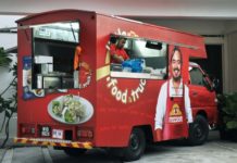 Klang Valley, MYS: Masterchef Adam Liaw has a food truck in Malaysia!