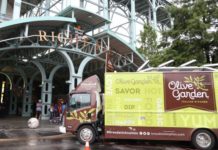 Houston, TX: Olive Garden food truck hits Houston